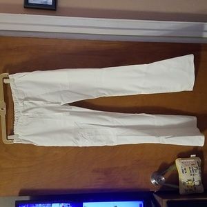 XXS White Scrub Pants: A